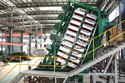 XYFVS重疊式高頻振動篩（十疊層）