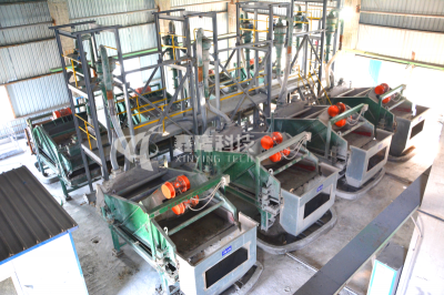 ZZT系列直線(xiàn)振動(dòng)脫水篩