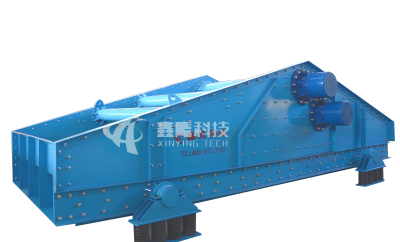 MLH系列中頻直線(xiàn)振動(dòng)篩