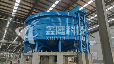 BGXN 型高頻振動傾斜板濃密機